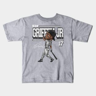 Ken Griffey Jr. Chicago W Cartoon Kids T-Shirt